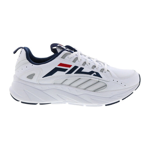 Fila Surefire 1RM01535-125 Mens White Leather Lifestyle Sneakers Shoes