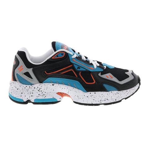 Fila Archive RJV 1RM01542-015 Mens Black Leather Lifestyle Sneakers Shoes