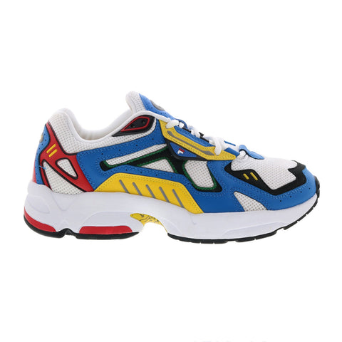 Fila Archive RJV 1RM01545-125 Mens White Leather Lifestyle Sneakers Shoes