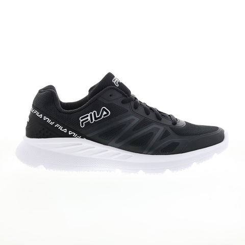 Fila Memory Cryptostride 1RM01631-013 Mens Black Athletic Running Shoes