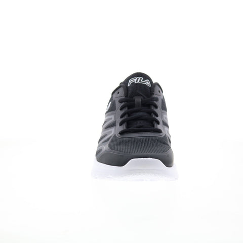 Fila Memory Cryptostride 1RM01631-013 Mens Black Athletic Running Shoes