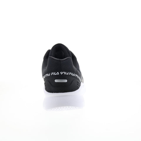Fila Memory Cryptostride 1RM01631-013 Mens Black Athletic Running Shoes