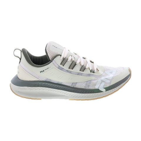 Fila Wavelet Alpha Project 7 1RM01643-324 Mens Beige Athletic Running Shoes