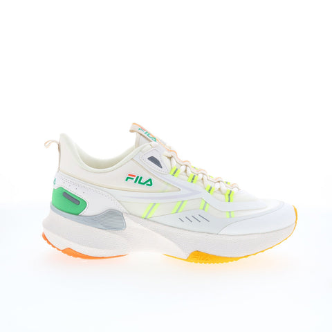 Fila Tactik 5 1RM01672-142 Mens White Mesh Lifestyle Sneakers Shoes