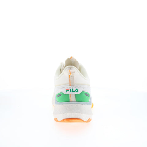 Fila Tactik 5 1RM01672-142 Mens White Mesh Lifestyle Sneakers Shoes