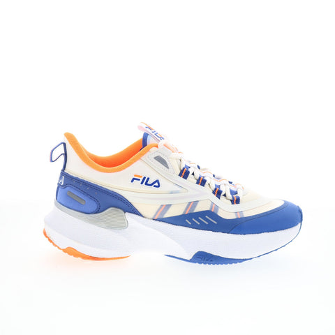 Fila Tactik 1RM01672 Mens Blue Synthetic Lifestyle Sneakers Shoes