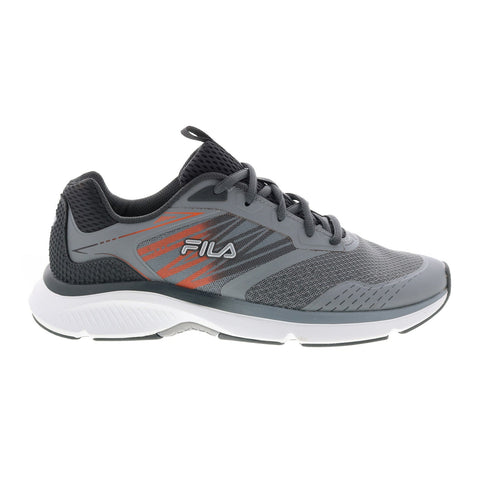 Fila Memory Trexler 3 1RM01818-082 Mens Gray Canvas Athletic Running Shoes