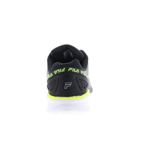 Fila Memory Cryptonic 9 1RM01825-016 Mens Black Athletic Running Shoes