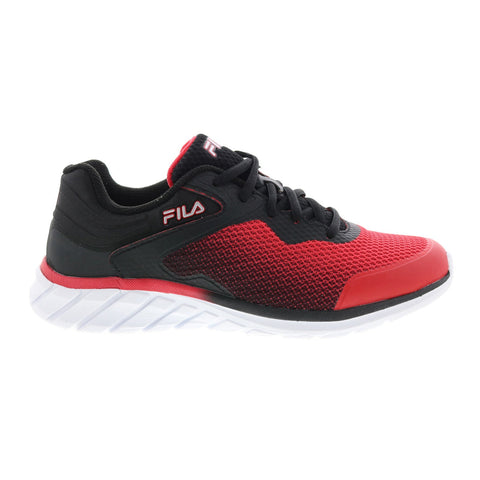 Fila Memory Core Callibration 22 Mens Red Canvas Athletic Running Shoes