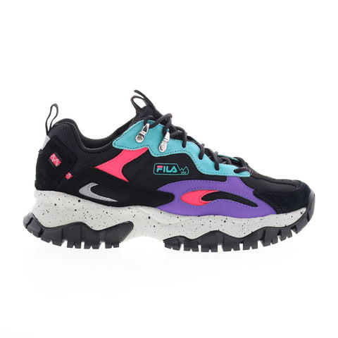 Fila Ray Tracer Trail 2 1RM01887-018 Mens Black Athletic Hiking Shoes