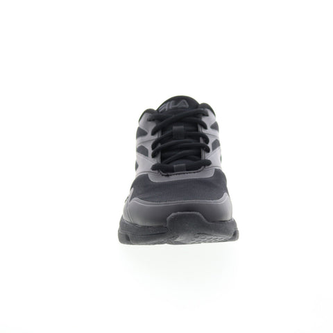 Fila Memory Superstride 4 1RM01889-001 Mens Black Athletic Running Shoes