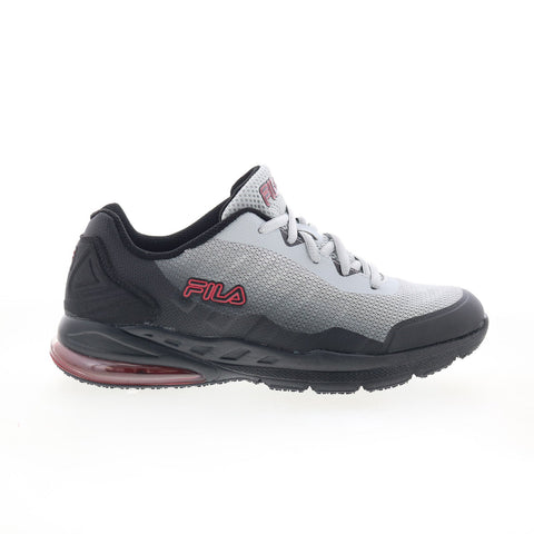 Fila Acumen Viz 1RM01952-054 Mens Gray Mesh Lifestyle Sneakers Shoes
