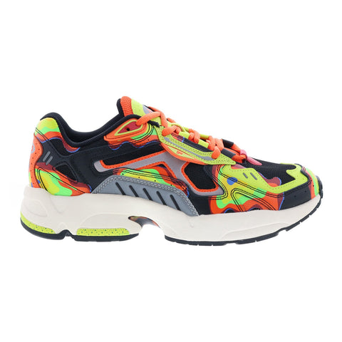 Fila Archive RJV 1RM01958-024 Mens Black Leather Lifestyle Sneakers Shoes