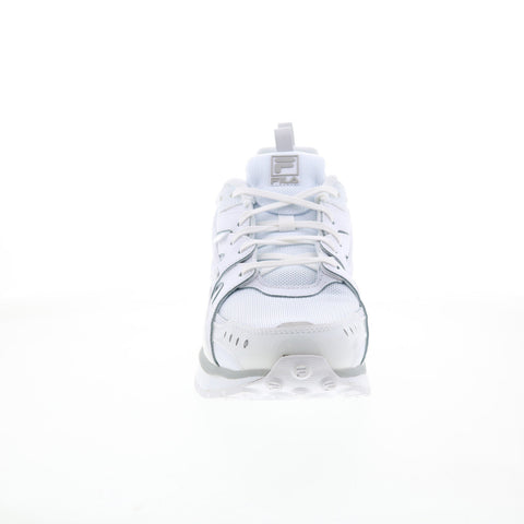Fila Sandenal Patched 1RM02010-101 Mens White Lifestyle Sneakers Shoes