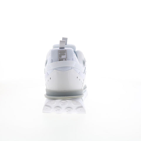 Fila Sandenal Patched 1RM02010-101 Mens White Lifestyle Sneakers Shoes