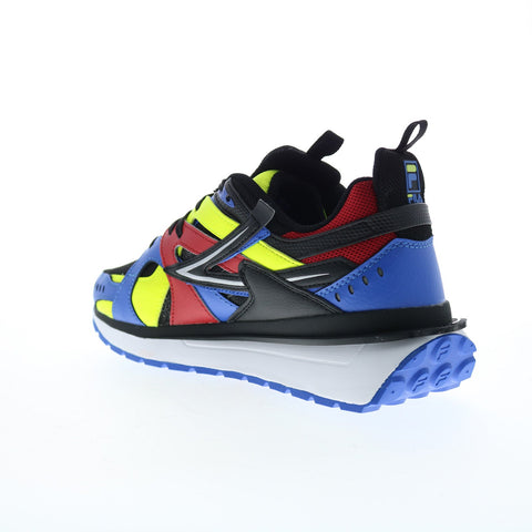 Fila Sandenal 1RM02029-042 Mens Black Leather Lifestyle Sneakers Shoes