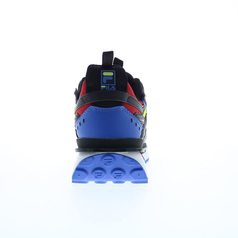 Fila Sandenal 1RM02029-042 Mens Black Leather Lifestyle Sneakers Shoes