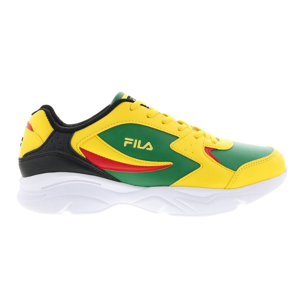 Filas Raptor Yellow Fila Stirr 1RM02051-731 Mens Yellow Synthetic Lifestyle Sneakers Shoes ...