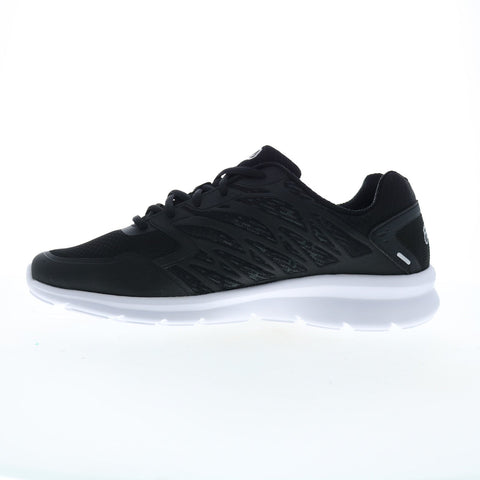 Fila Memory Finition 7 1RM02074-003 Mens Black Canvas Athletic Running Shoes