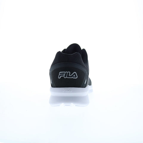 Fila Memory Finition 7 1RM02074-003 Mens Black Canvas Athletic Running Shoes