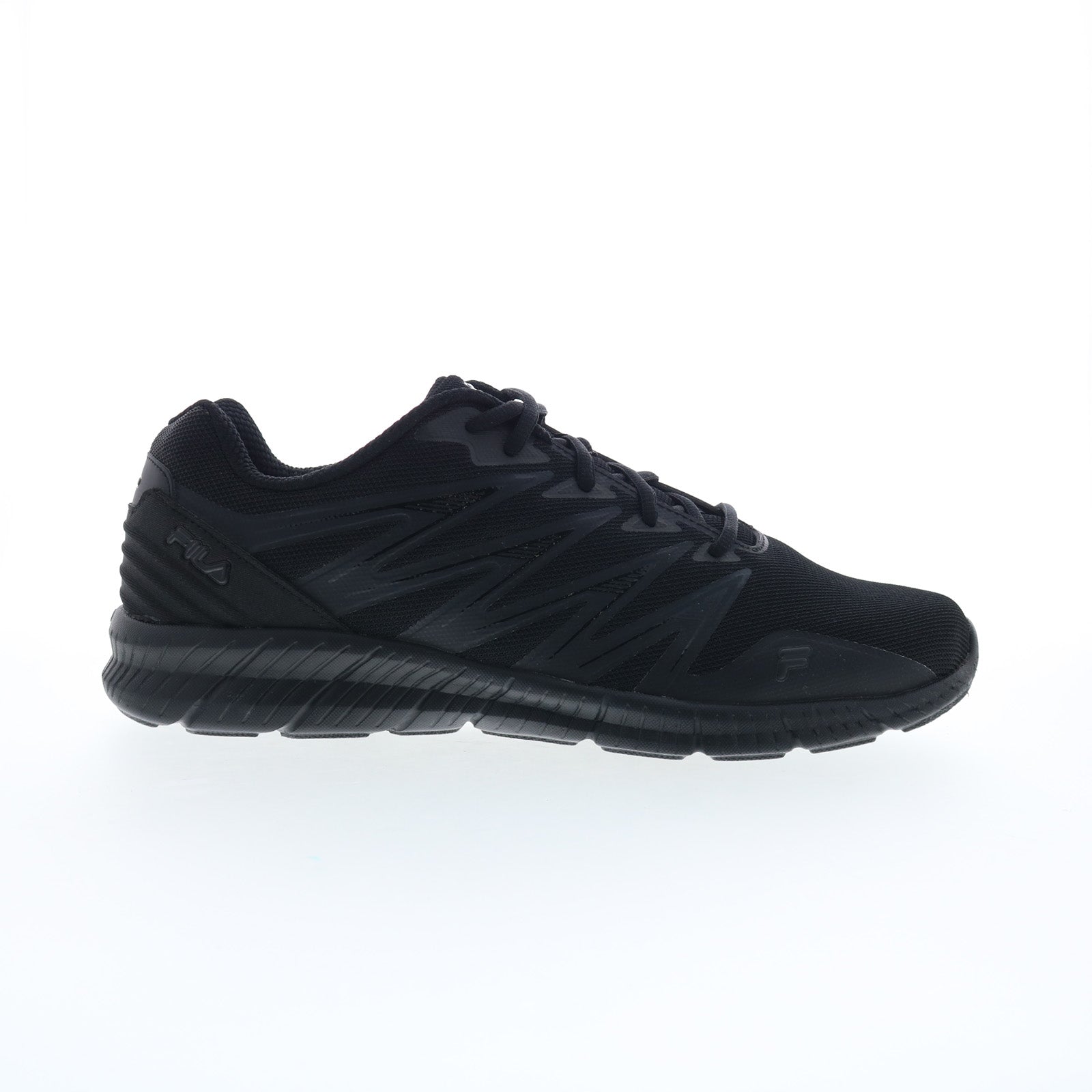 FILA Memory Fantom 8 Mens Running Shoes Fila Memory Fantom 6 Mens Shoes Size 8, Color: Red/Black  main image 2