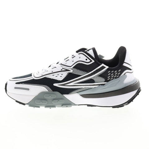 Fila Rapidride 1RM02167-003 Mens Black Leather Lifestyle Sneakers Shoes