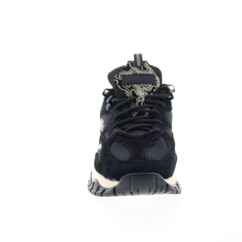Fila Ray Tracer Trail 2 1RM02176-021 Mens Black Suede Athletic Hiking Shoes