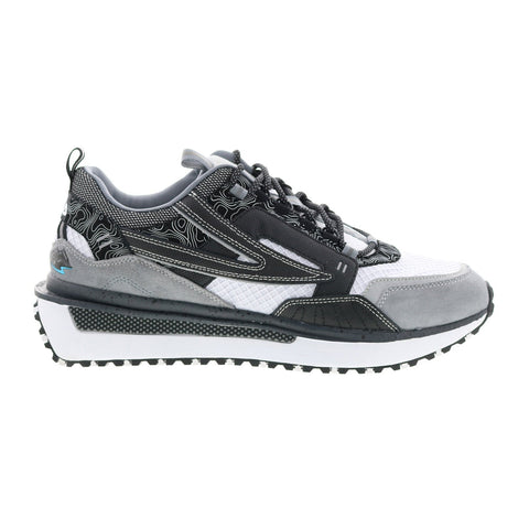 Fila Renno ODV 1RM02191-060 Mens Black Leather Lifestyle Sneakers Shoes