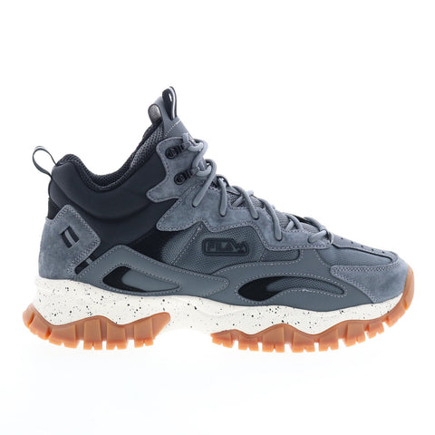 Fila Ray Tracer Trail 2 Mid 1RM02304-052 Mens Gray Athletic Hiking Shoes
