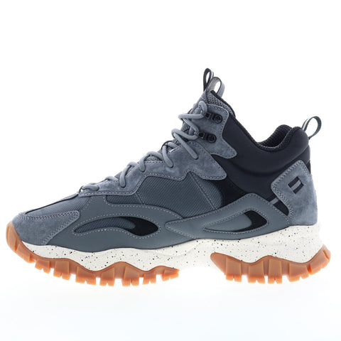 Fila Ray Tracer Trail 2 Mid 1RM02304-052 Mens Gray Athletic Hiking Shoes