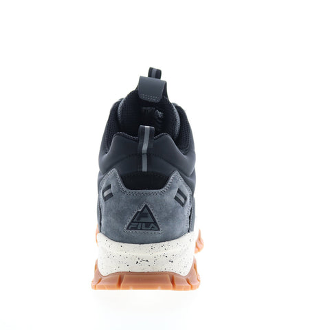 Fila Ray Tracer Trail 2 Mid 1RM02304-052 Mens Gray Athletic Hiking Shoes