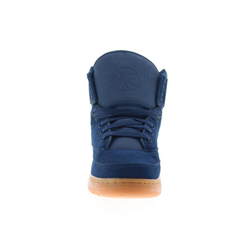 Ewing Athletics 33 HI 1EW90212-475 Mens Blue Suede Lifestyle Sneakers Shoes
