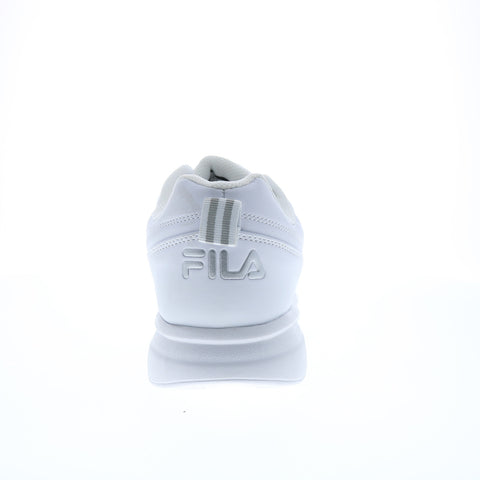 Fila Leverage 1SC086XX-119 Mens White Synthetic Lifestyle Sneakers Shoes