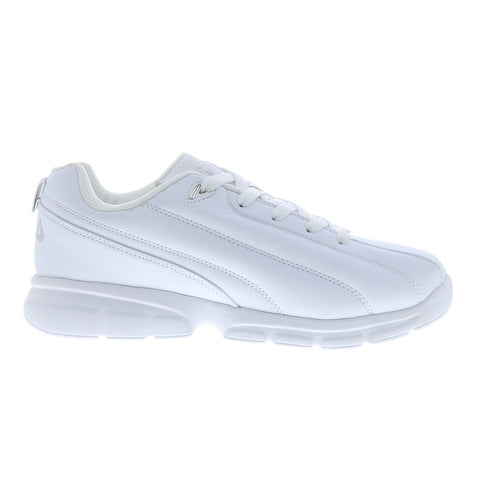 Fila Leverage 1SC086XX-119 Mens White Synthetic Lifestyle Sneakers Shoes