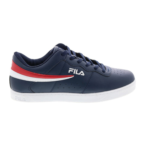 Fila Court 13 Low 1SC60348-422 Mens Blue Synthetic Lifestyle Sneakers Shoes