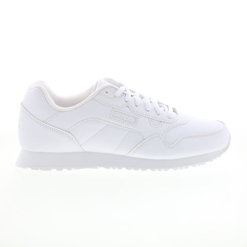 Fila Cress 1SC60512-100 Mens White Synthetic Lifestyle Sneakers Shoes