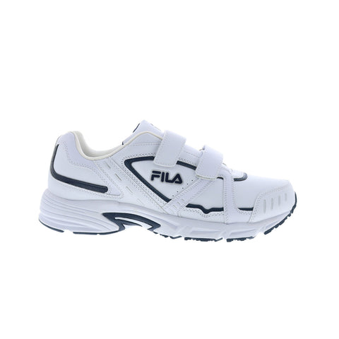 Fila Talon 2 Strap 1SGW0082-147 Mens White Wide Lifestyle Sneakers Shoes