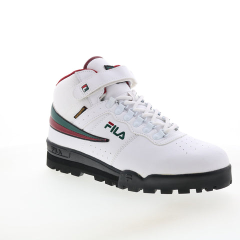 Fila F-13 Weather Tech 1SH40118-124 Mens White Lifestyle Sneakers Shoes