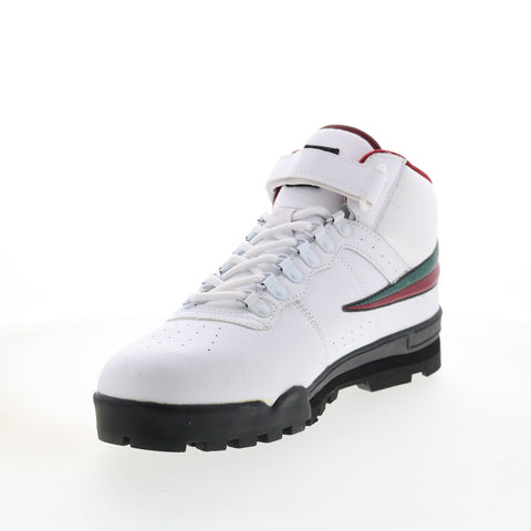 Fila F-13 Weather Tech 1SH40118-124 Mens White Lifestyle Sneakers Shoes