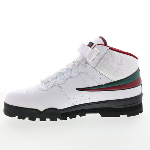 Fila F-13 Weather Tech 1SH40118-124 Mens White Lifestyle Sneakers Shoes