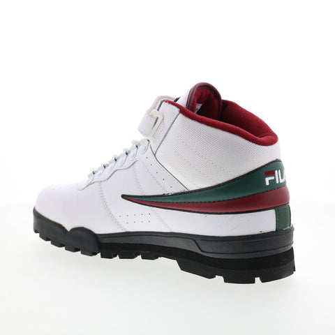 Fila F-13 Weather Tech 1SH40118-124 Mens White Lifestyle Sneakers Shoes