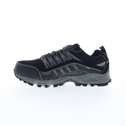 Fila Memory At Peak Steel Toe 1SH40240-010 Mens Black Athletic Work Shoes