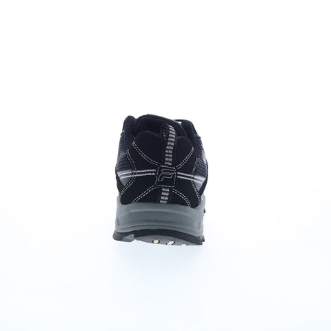 Fila Memory At Peak Steel Toe 1SH40240-010 Mens Black Athletic Work Shoes