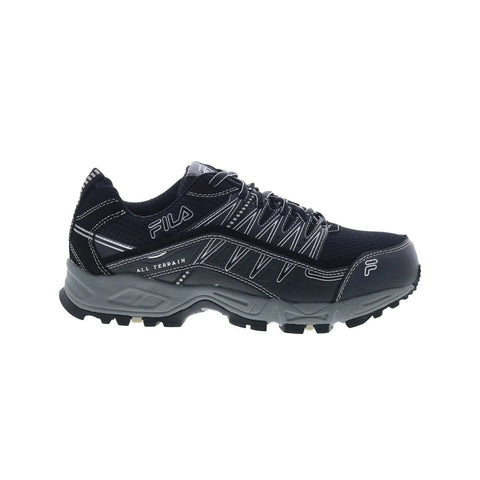 Fila Memory At Peak Steel Toe Mens Black Athletic Work & Safety Shoes