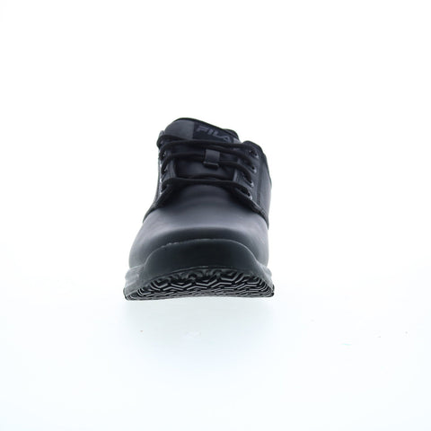 Fila Memory Blake Slip Resistant 1SL15001-001 Mens Black Synthetic Work Boots