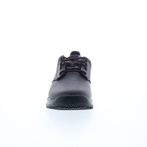 Fila Memory Blake Slip Resistant Mens Brown Athletic Work & Safety Shoes