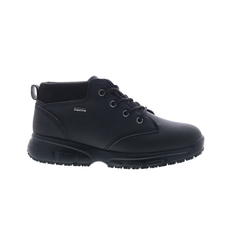 Fila Memory Mike Mid Slip Resistant Mens Black Work & Safety Boots