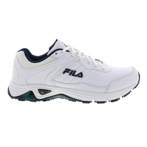 Fila Sporter 1SR20504-109 Mens White Leather Lifestyle Sneakers Shoes