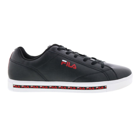 Fila Original Court Leather 1TM00085-014 Mens Black Lifestyle Sneakers Shoes