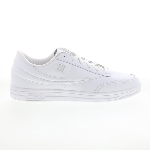 Fila Tennis 88 1TM00592-100 Mens White Leather Lifestyle Sneakers Shoes